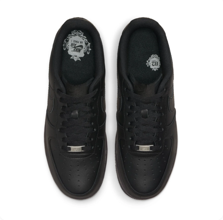 Nike All-Black Low-Top Sneakers