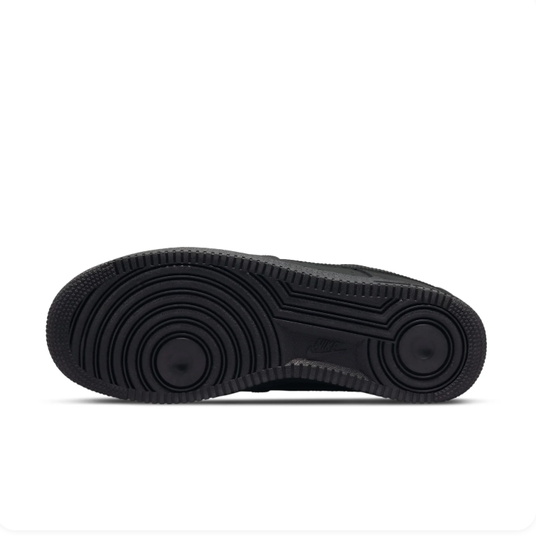 Nike All-Black Low-Top Sneakers
