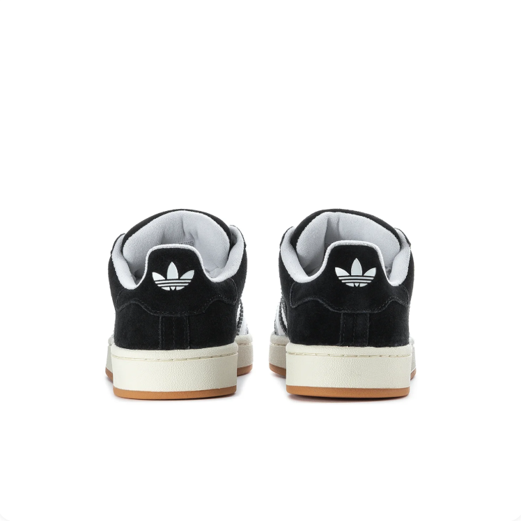 adidas Campus Black and White Low-Top Sneakers