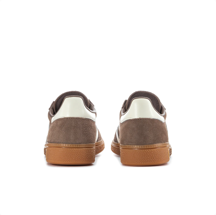 adidas Spezial Brown and Cream Low-Top Sneakers