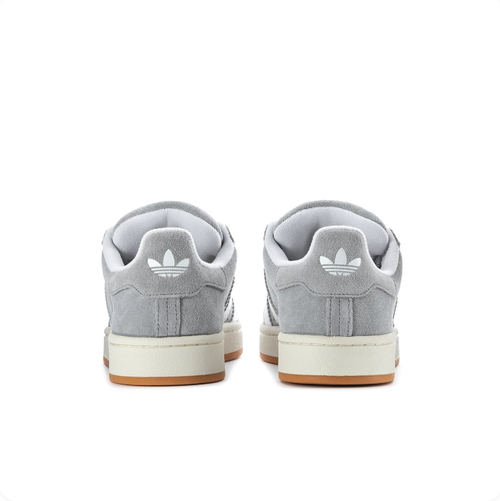 adidas Campus Grey and White Low-Top Sneakers