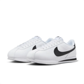 Nike White and Black Retro Low-Top Sneakers