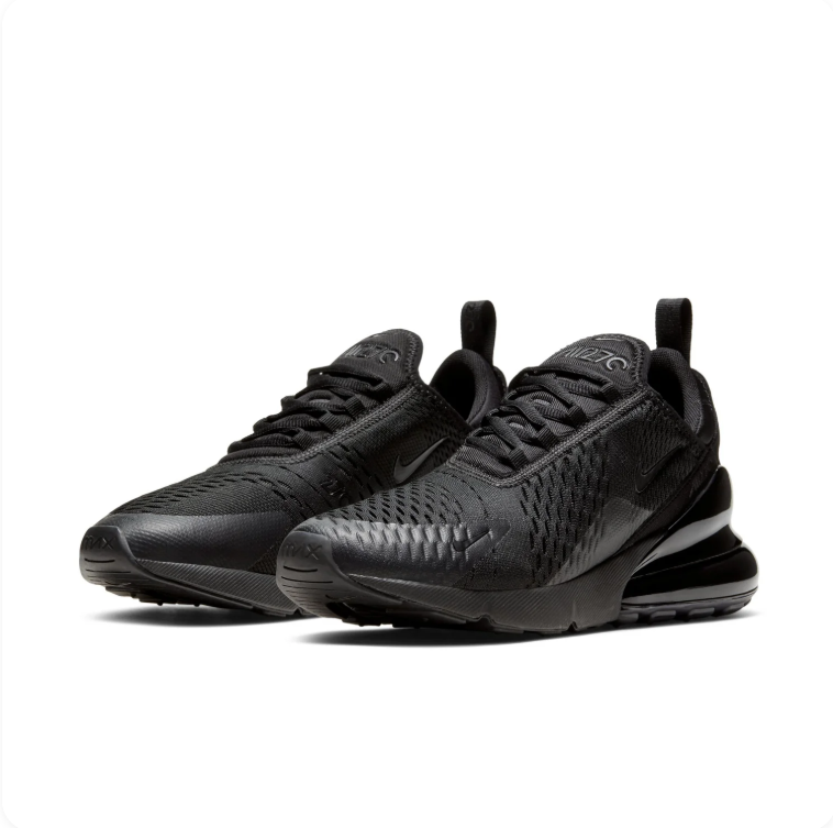 Nike Air Max 270 All-Black Sneakers