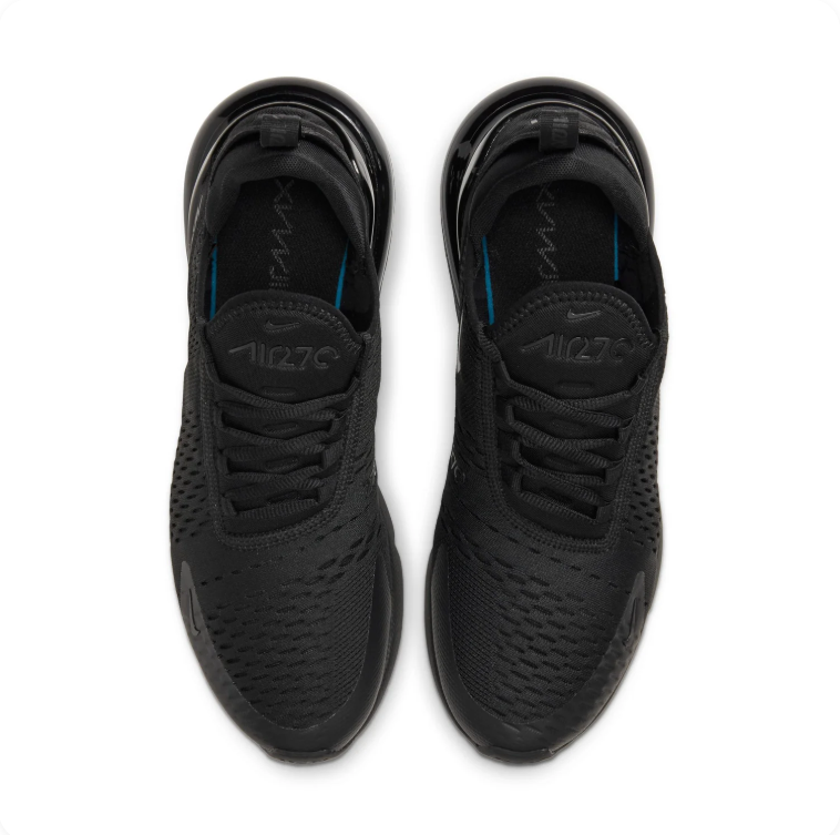 Nike Air Max 270 All-Black Sneakers