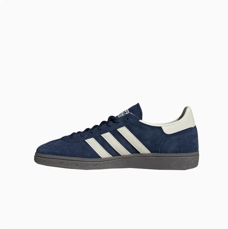 adidas Spezial Navy and Cream Low-Top Sneakers