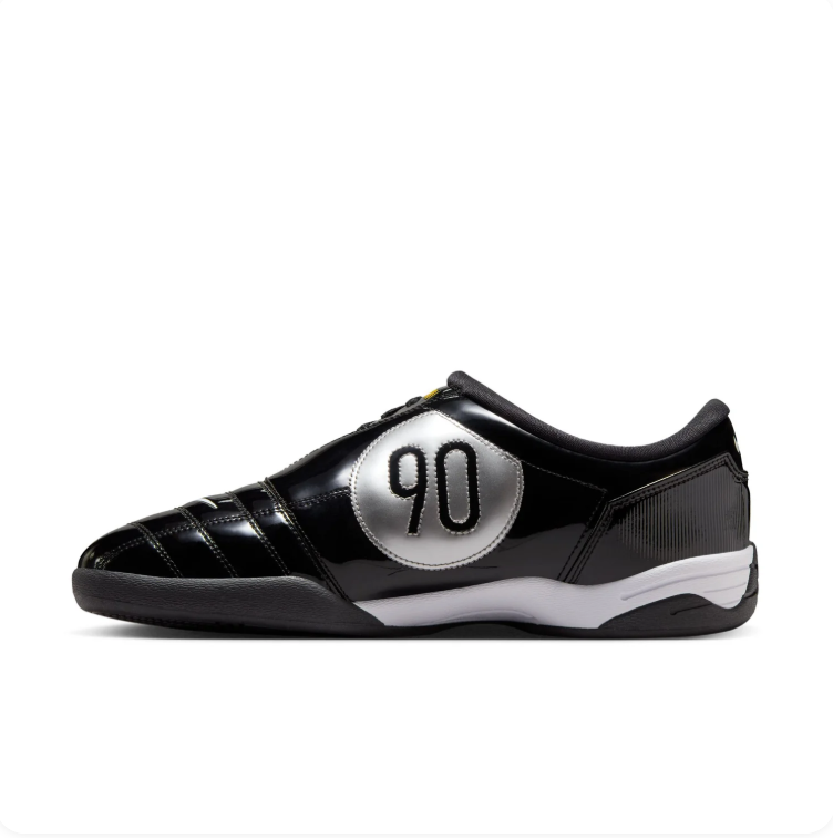 Nike Total 90 III Black and Silver Low-Top Sneakers