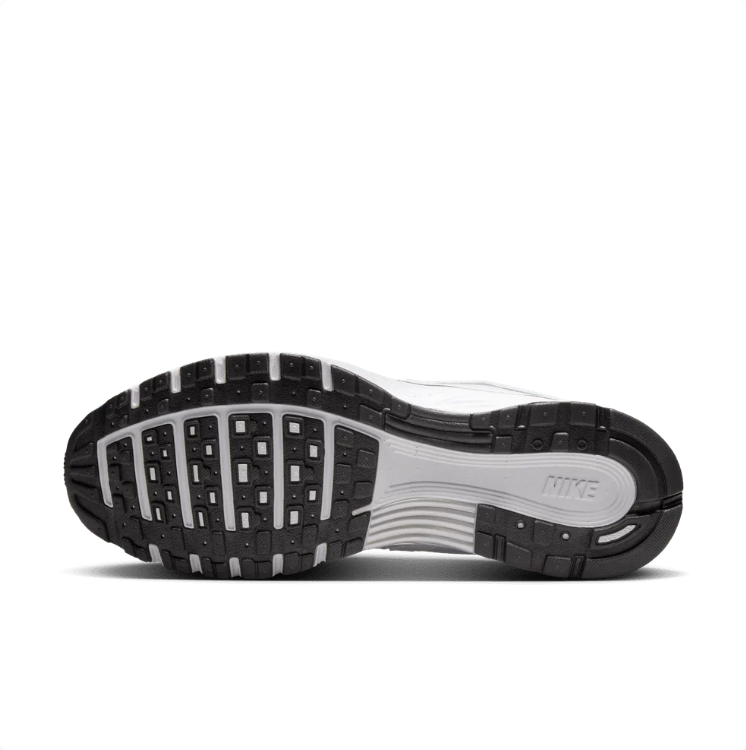 Nike P-6000 White and Black Sneakers