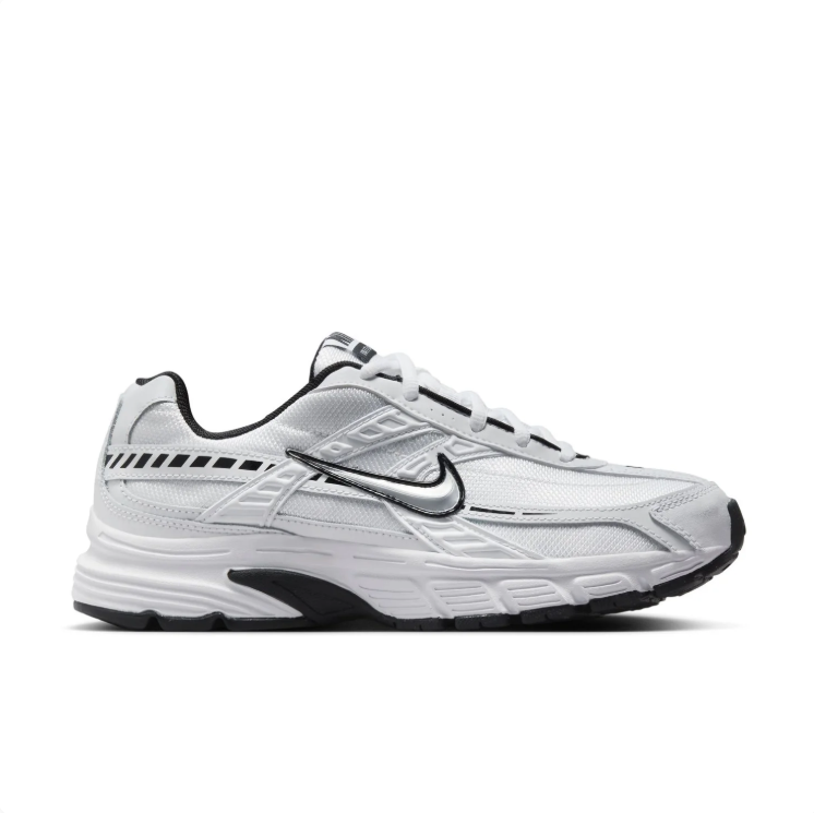 Nike Initiator White and Black Sneakers