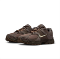 Nike Brown and Cream Mesh Low-Top Sneakers