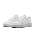 Nike All-White Rose-Detail Low-Top Sneakers