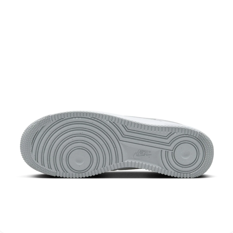 Nike White and Light Grey Low-Top Sneakers