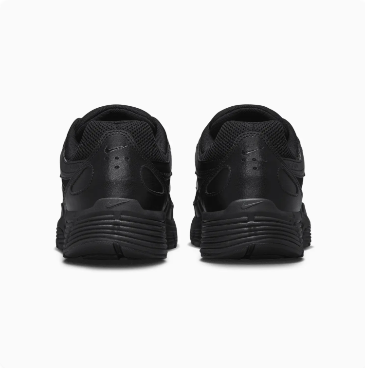 Nike All-Black Layered Low-Top Sneakers