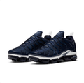 Nike Navy and White Segmented-Sole Sneakers