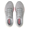 Nike Light Grey and Coral Low-Top Sneakers