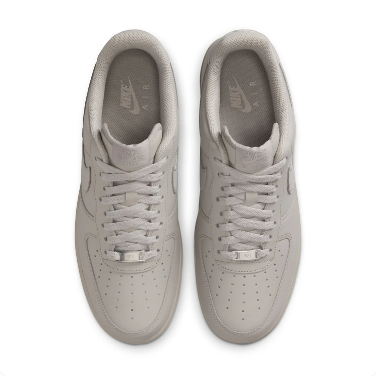 Nike Air Force 1 Taupe Grey Low-Top Sneakers