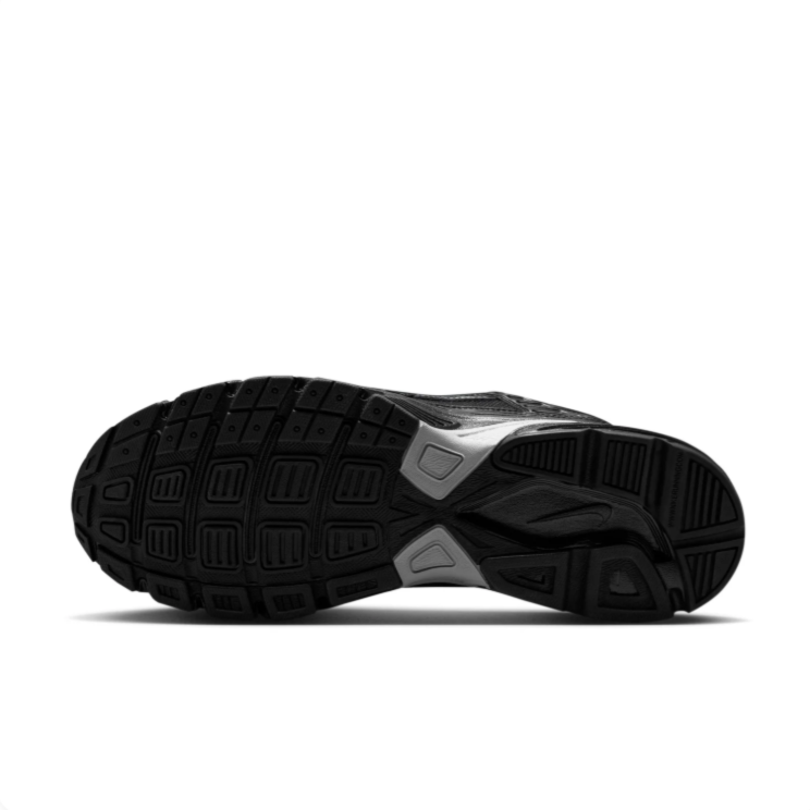 Nike Initiator Black and Metallic Silver Sneakers