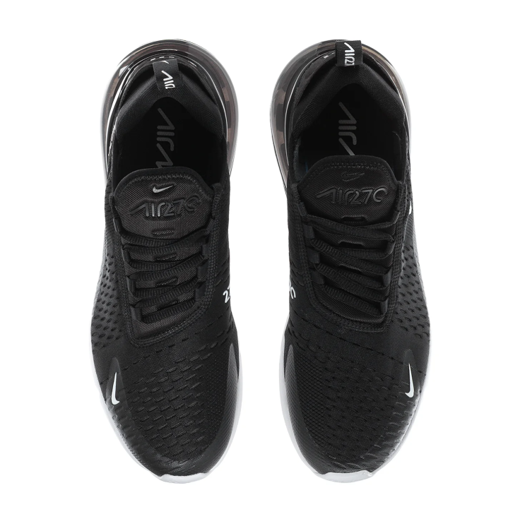 Nike Air Max 270 Black and White Sneakers