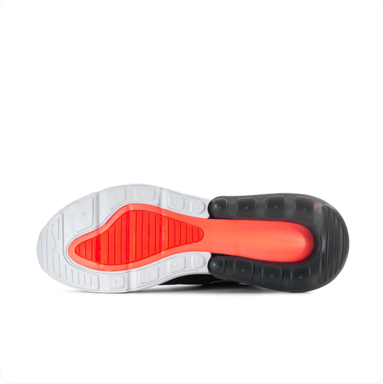 Nike Air Max 270 Black and White Sneakers