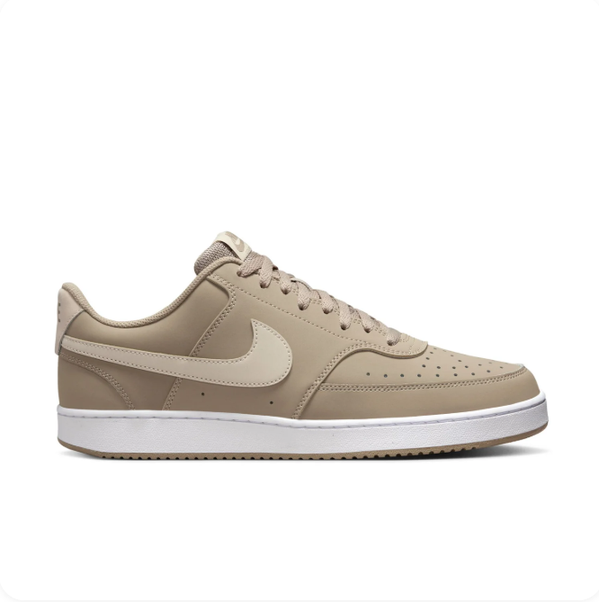 Nike Khaki and Cream Low-Top Sneakers