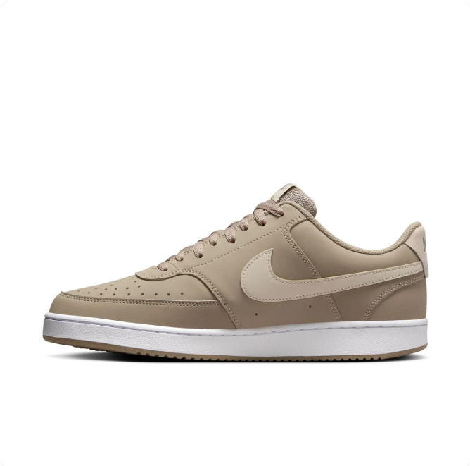 Nike Khaki and Cream Low-Top Sneakers