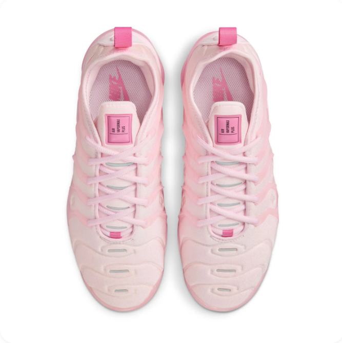 Nike Pink Low-Top Sneakers | Sculpted Upper & Translucent Sole