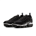 Nike Black & White Low-Top Sneakers | Wave Overlays & Segmented Air Sole