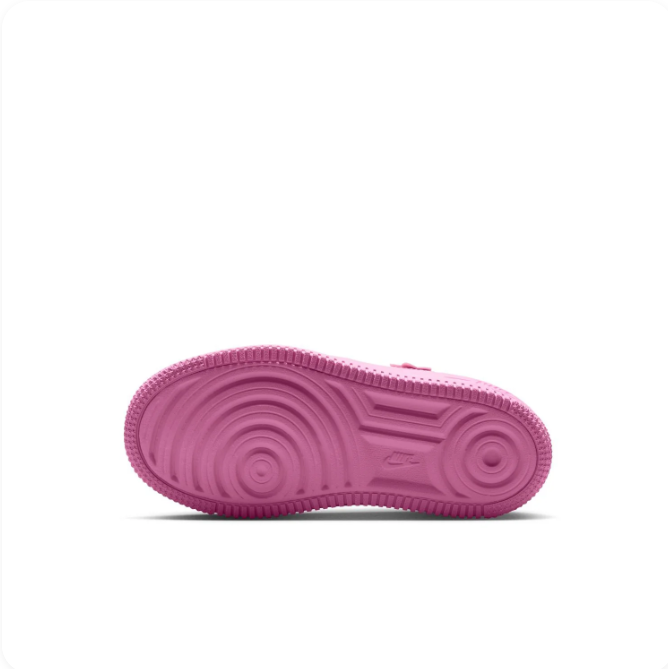 Nike Pink Low-Top Sneakers | Floral Details & Tonal Swoosh