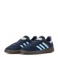adidas Navy & Light Blue Low-Top Sneakers | Gum-Colored Sole