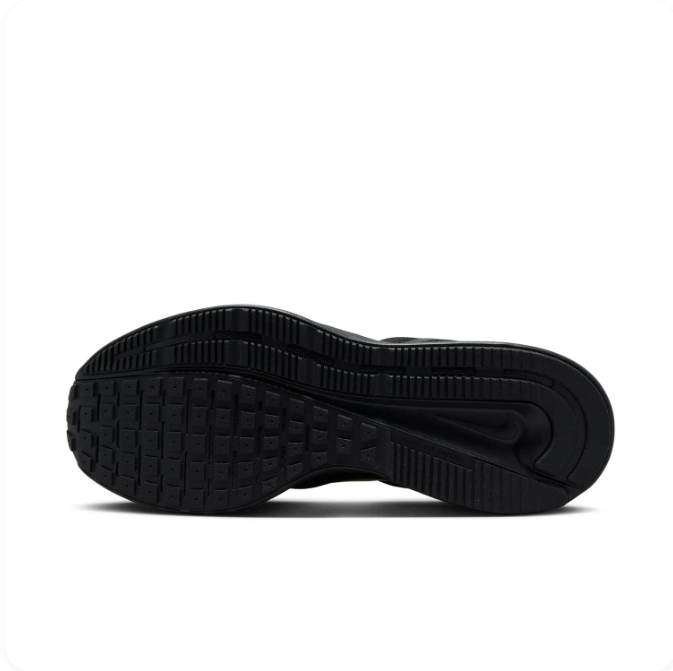 Nike All-Black Low-Top Sneakers | Mesh Upper & Tonal Swoosh