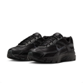 Nike All-Black Low-Top Sneakers | Layered Upper & Chunky Sculpted Sole