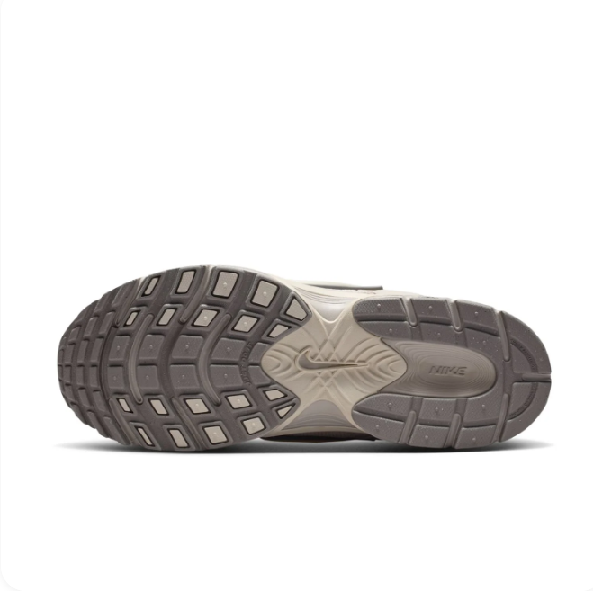 Nike Light Beige Low-Top Sneakers | Mesh Panels & Cream Swoosh