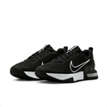 Nike Black & White Low-Top Sneakers | Mesh Upper & Transparent Heel Detail