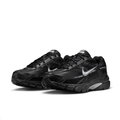 Nike Black & Silver Low-Top Sneakers | Layered Upper & Chunky Sole