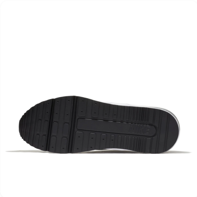Nike Black & Grey Low-Top Sneakers | White Midsole & Visible Heel Window